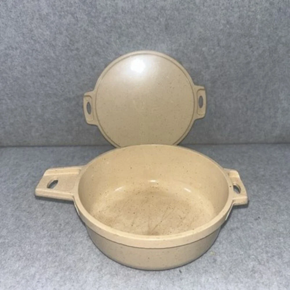 VTG 1980s LittonWare Cookware 6 Piece Lot - Microwave & Oven Safe to 400°F   USA